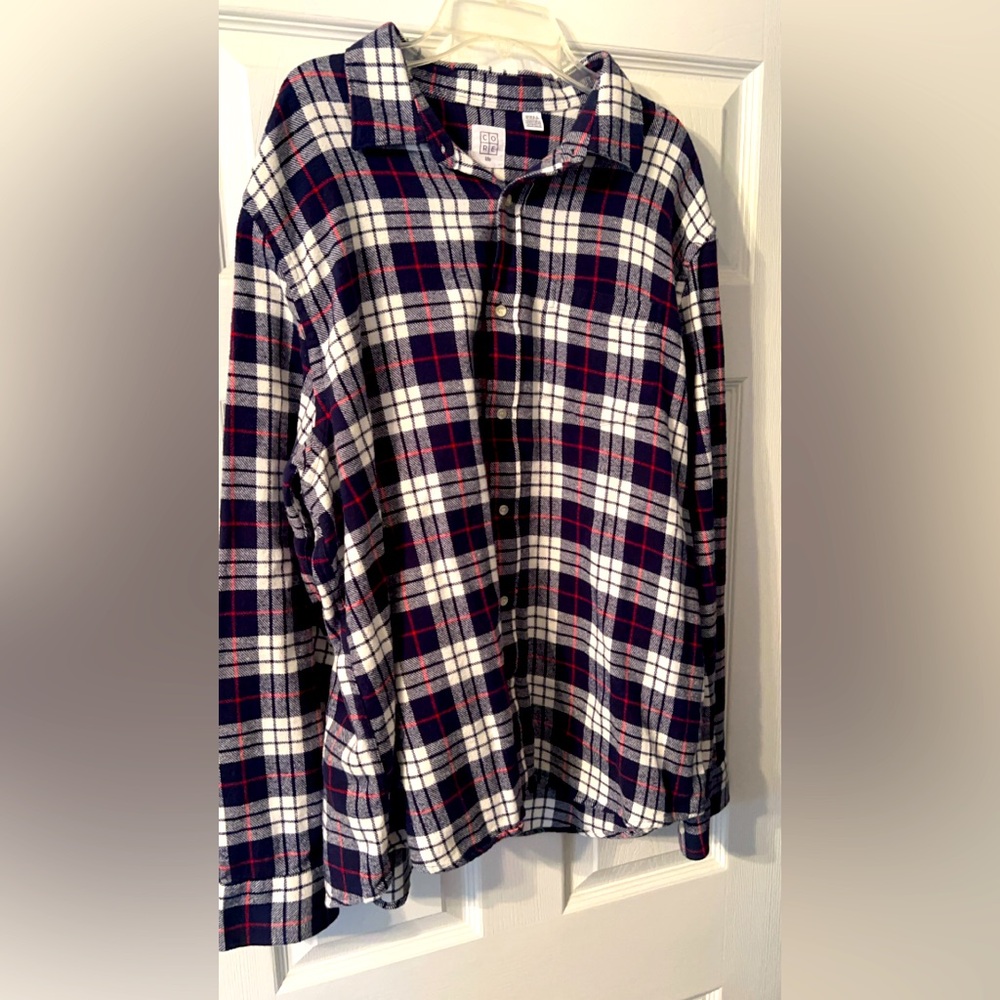 Mens flannel XL